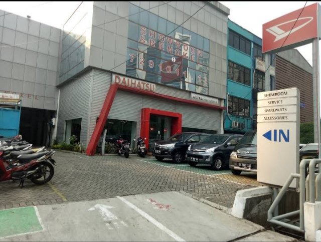 Bengkel Mobil Astra Daihatsu Pondok Indah - Jakarta Selatan Astra Daihatsu Pondok Indah - Bengkel Mobil