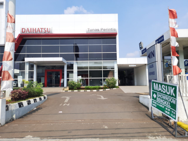 Bengkel Mobil Tunas Daihatsu Perintis Kemerdekaan - Jakarta Timur Tunas Daihatsu Perintis Kemerdekaan - Bengkel Mobil