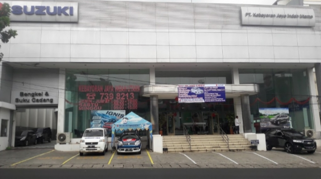 Bengkel Mobil Suzuki Kebayoran Jaya Indah Utama - Radio Dalam - Jakarta Selatan Suzuki Kebayoran Jaya Indah Utama - Radio Dalam - Bengkel Mobil