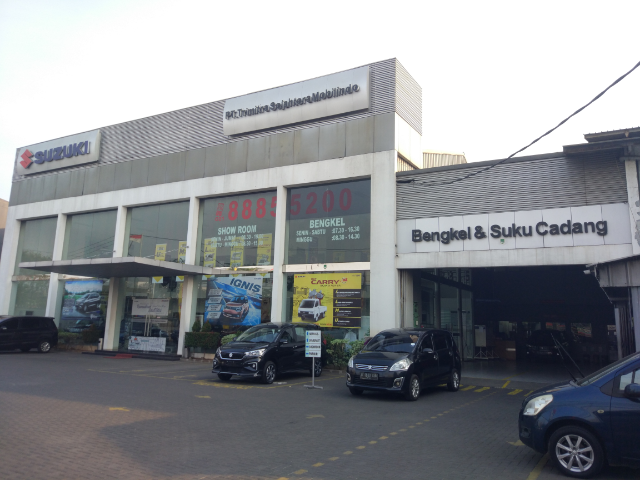 Bengkel Mobil Suzuki Trimitra Sejahtera Mobilindo - Bekasi - Bekasi Suzuki Trimitra Sejahtera Mobilindo - Bekasi - Bengkel Mobil