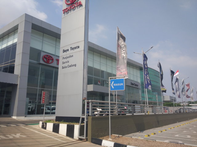 Bengkel Mobil Daya Toyota Bekasi - Bekasi Daya Toyota Bekasi - Bengkel Mobil