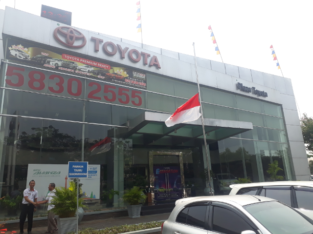 Bengkel Mobil Plaza Toyota Green Garden - Jakarta Barat Plaza Toyota Green Garden - Bengkel Mobil