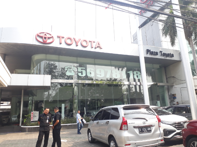 Bengkel Mobil Plaza Toyota Kyai Tapa - Jakarta Barat Plaza Toyota Kyai Tapa - Bengkel Mobil