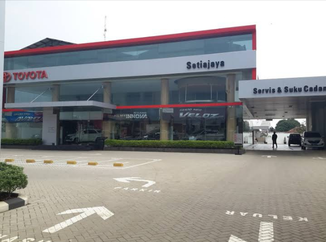 Bengkel Mobil Setiajaya Toyota Parung - Depok Setiajaya Toyota Parung - Bengkel Mobil
