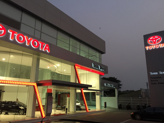 Bengkel Mobil Tunas Toyota Bekasi - Bekasi Tunas Toyota Bekasi - Bengkel Mobil