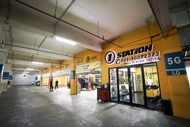 Bengkel Mobil 1 Station Alam Sutera - Tangerang 1 Station Alam Sutera - Bengkel Mobil