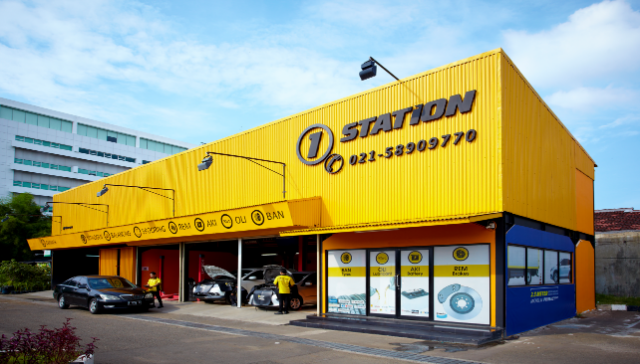 Bengkel Mobil 1 Station Gading Serpong - Tangerang 1 Station Gading Serpong - Bengkel Mobil