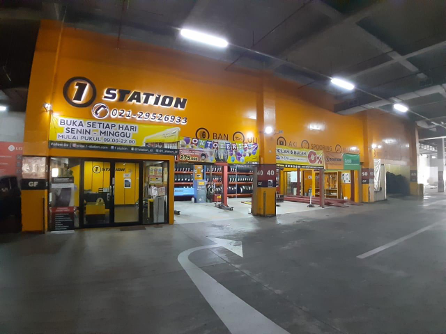 Bengkel Mobil 1 Station Taman Surya - Jakarta Barat 1 Station Taman Surya - Bengkel Mobil