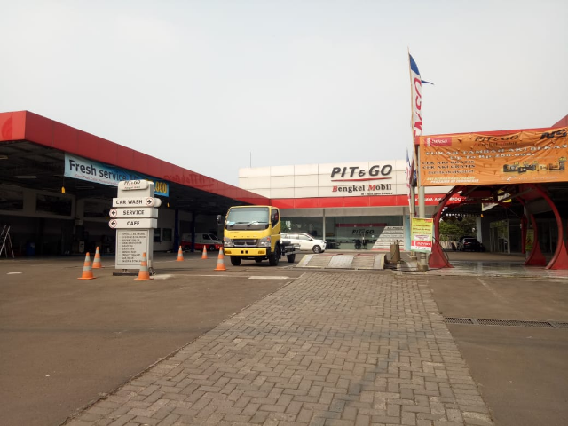 Bengkel Mobil Pit & Go - Tangerang Pit & Go - Bengkel Mobil