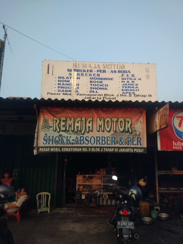 Bengkel Mobil Remaja Motor - Jakarta Pusat Remaja Motor - Bengkel Mobil