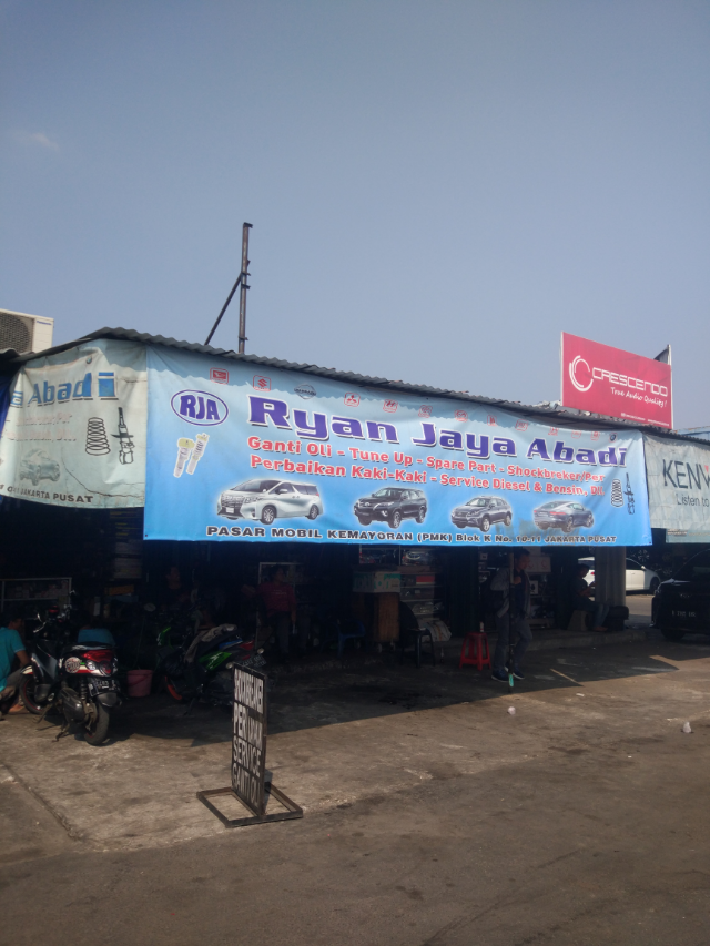 Bengkel Mobil Ryan Jaya Abadi - Jakarta Pusat Ryan Jaya Abadi - Bengkel Mobil
