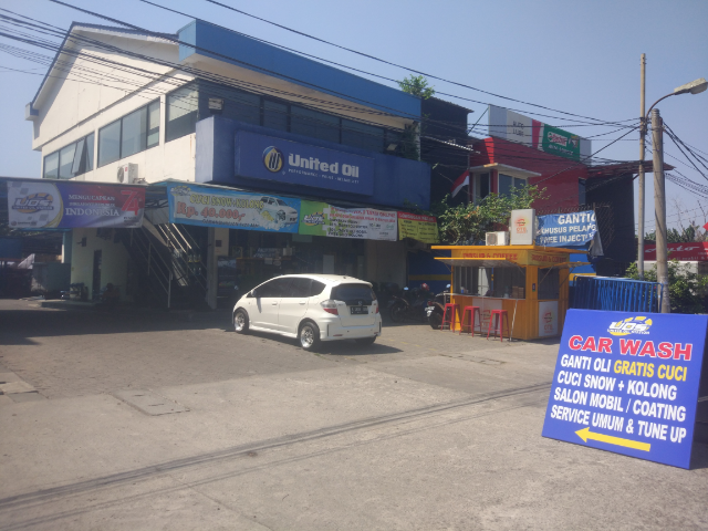 Bengkel Mobil United Oil Station Sunter - Jakarta Utara United Oil Station Sunter - Bengkel Mobil