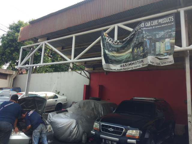 Bengkel Mobil Wasim Motor - Tangerang Selatan Wasim Motor - Bengkel Mobil