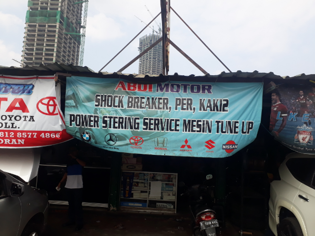 Bengkel Mobil Abdi Motor - Jakarta Pusat Abdi Motor - Bengkel Mobil