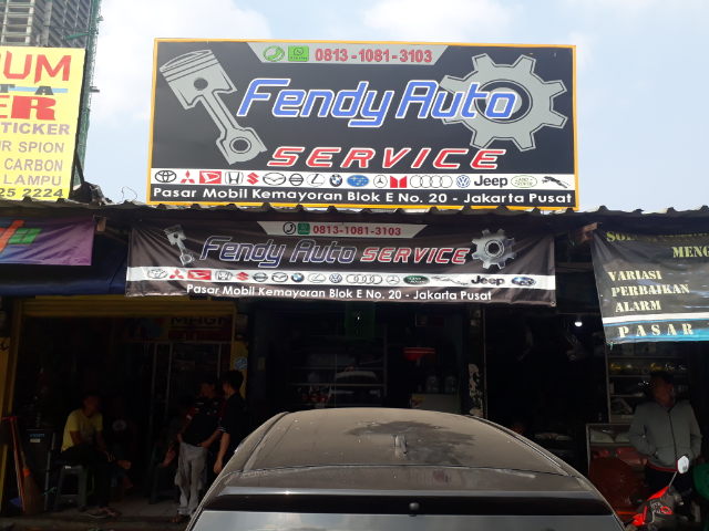Bengkel Mobil Fendy Auto Service - Jakarta Pusat Fendy Auto Service - Bengkel Mobil