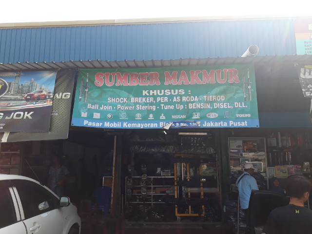 Bengkel Mobil Sumber Makmur - Jakarta Pusat Sumber Makmur - Bengkel Mobil