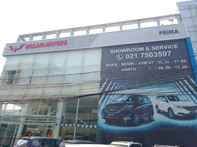 Bengkel Mobil Wuling Prima Fatmawati - Jakarta Selatan Wuling Prima Fatmawati - Bengkel Mobil