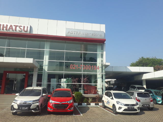 Bengkel Mobil Astra Daihatsu Ciledug - Tangerang Astra Daihatsu Ciledug - Bengkel Mobil
