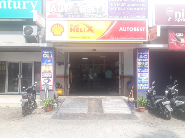 Bengkel Mobil Auto Best Graha Raya - Tangerang Selatan Auto Best Graha Raya - Bengkel Mobil