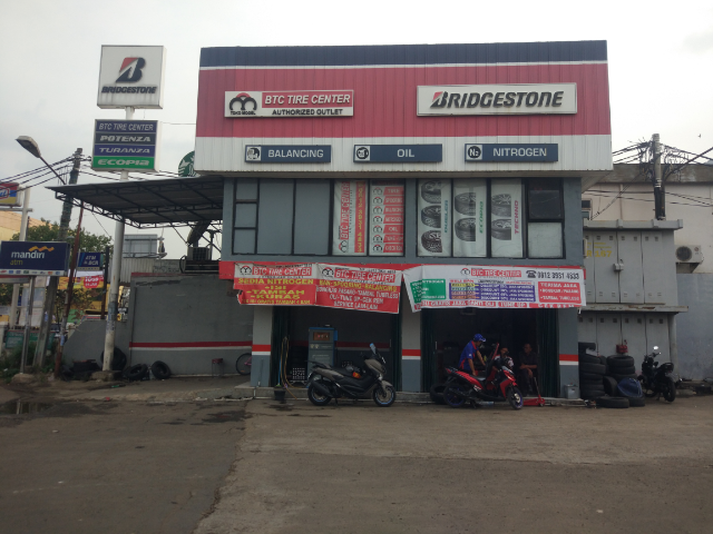 Bengkel Mobil Btc Tire Center Jatiwarna - Bekasi Btc Tire Center Jatiwarna - Bengkel Mobil