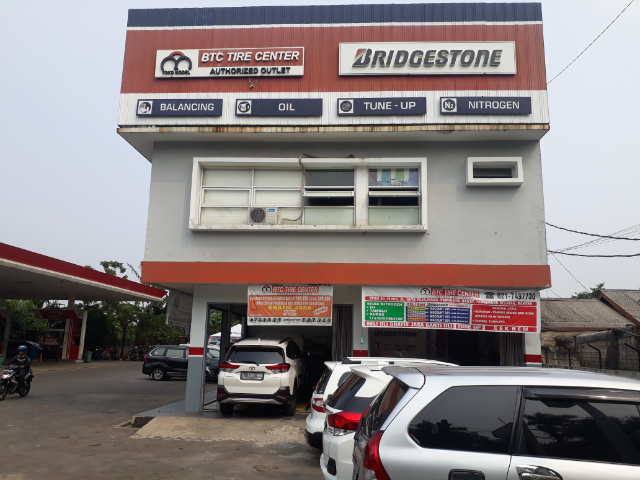 Bengkel Mobil Btc Tire Center Pamulang - Tangerang Selatan Btc Tire Center Pamulang - Bengkel Mobil