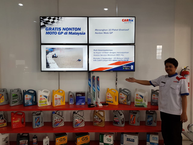 Bengkel Mobil Carfix Sawangan - Depok Carfix Sawangan - Bengkel Mobil
