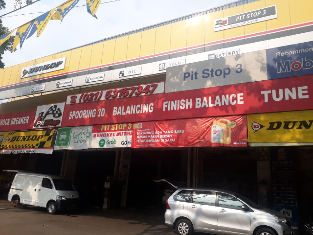 Bengkel Mobil Pit Stop 3 Bsd - Tangerang Selatan Pit Stop 3 Bsd - Bengkel Mobil