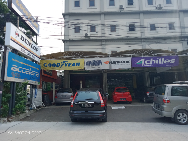 Bengkel Mobil Setyajaya Ban - Bogor Setyajaya Ban - Bengkel Mobil
