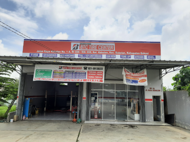 Bengkel Mobil Btc Tire Center Babelan - Bekasi Btc Tire Center Babelan - Bengkel Mobil