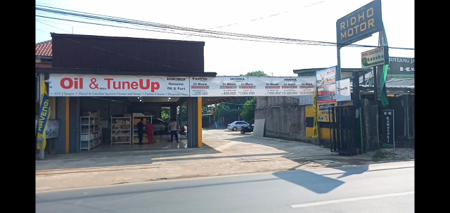 Bengkel Mobil Ridho Motor - Depok Ridho Motor - Bengkel Mobil