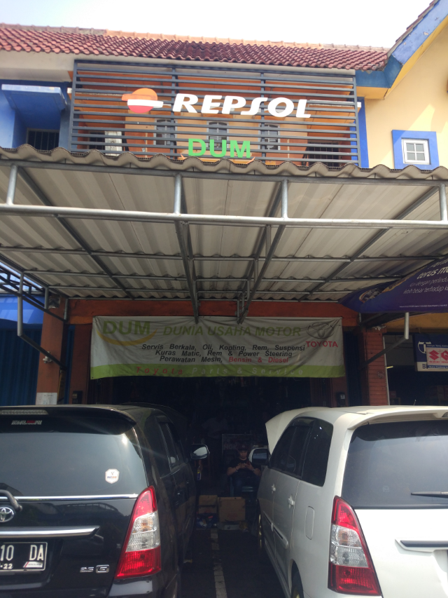 Bengkel Mobil Dunia Usaha Motor - Tangerang Selatan Dunia Usaha Motor - Bengkel Mobil